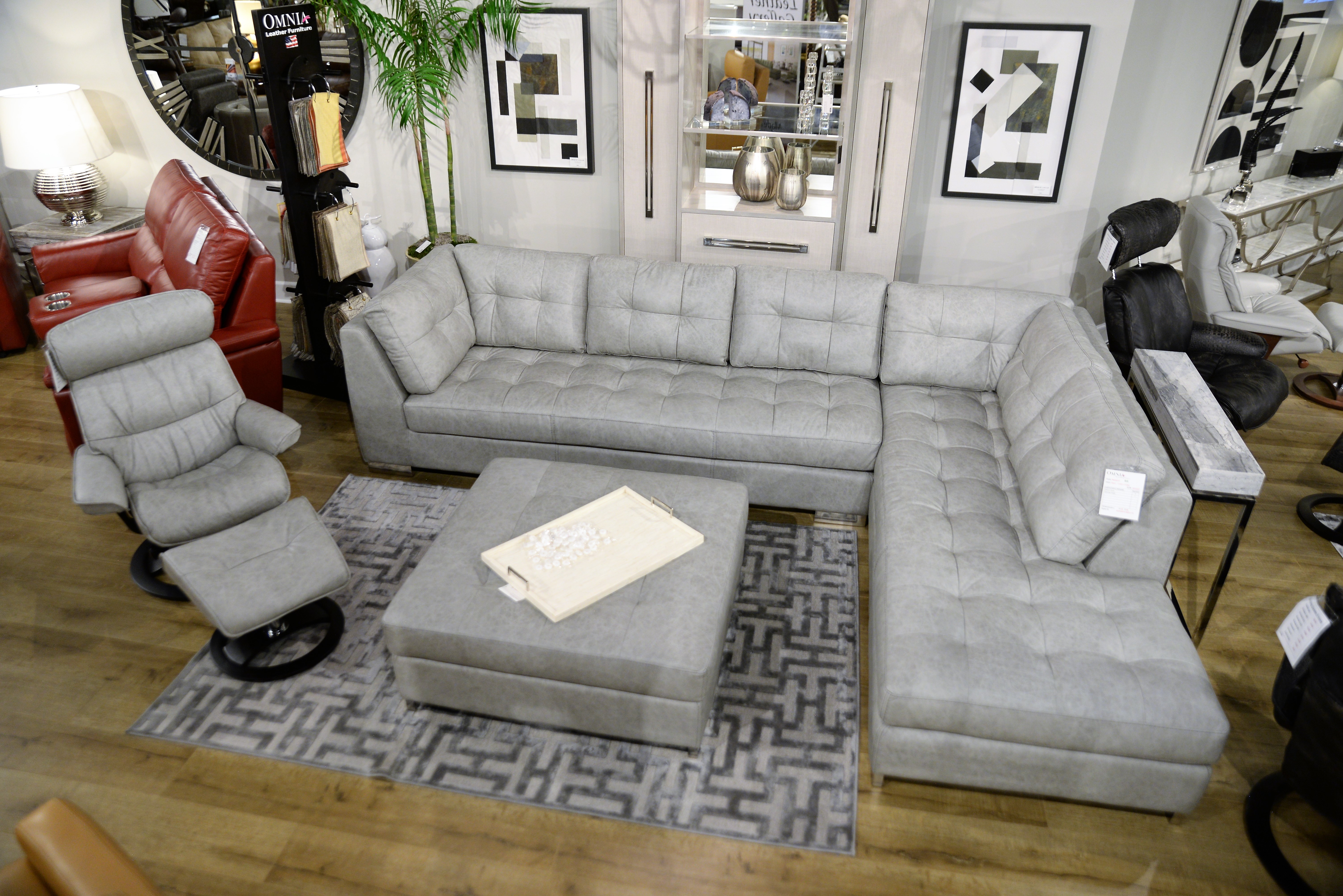 Newport Storage Ottoman